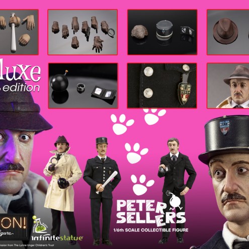 Peter Sellers deluxe 1:6 action figure web exclusive - 10
