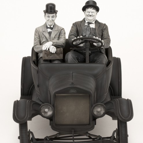 Laurel & Hardy on Ford Model T 1:12 scale - 20
