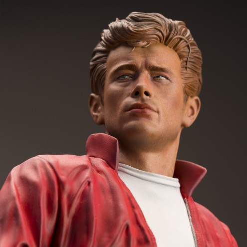 Straordinaria statua in resina James Dean - 13