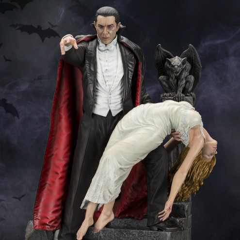 Statua in resina di Bela Lugosi as Dracula - 16