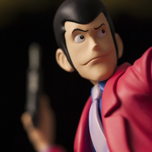 The resin statue of Lupin the 3rd - 18