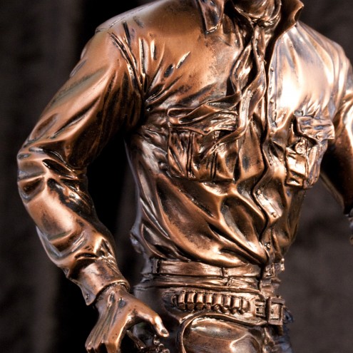 Statua da collezione di Tex colorazione in "Bronze EFX" - 6