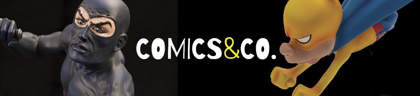 Comics & Co. | Famous Characters Statues | Infinite Statue