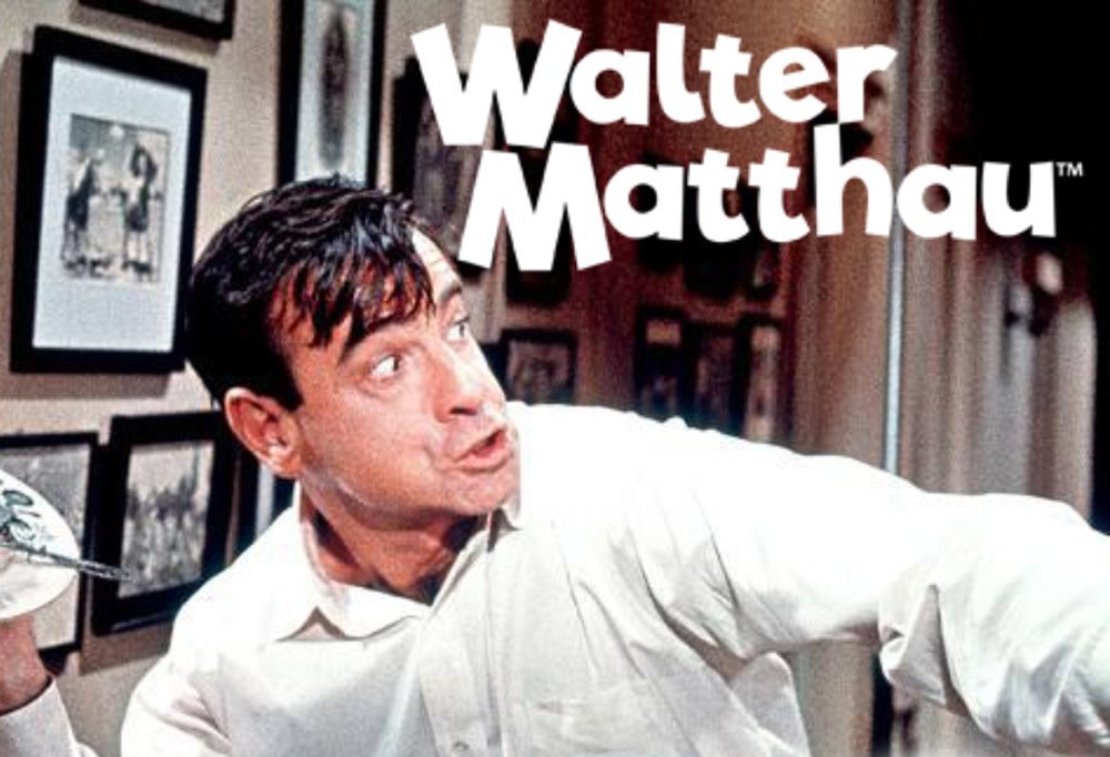 Walter Matthau: a grumpy genius