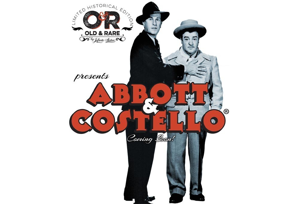 It's time to Abbott & Costello!