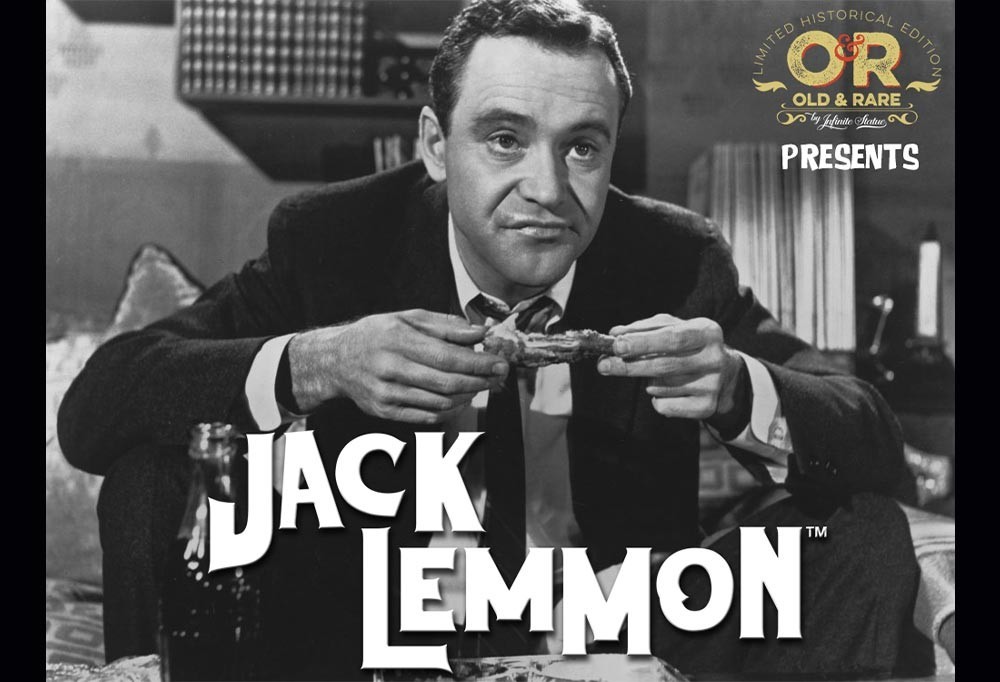 Jack Lemmon, the elegance of a great actor